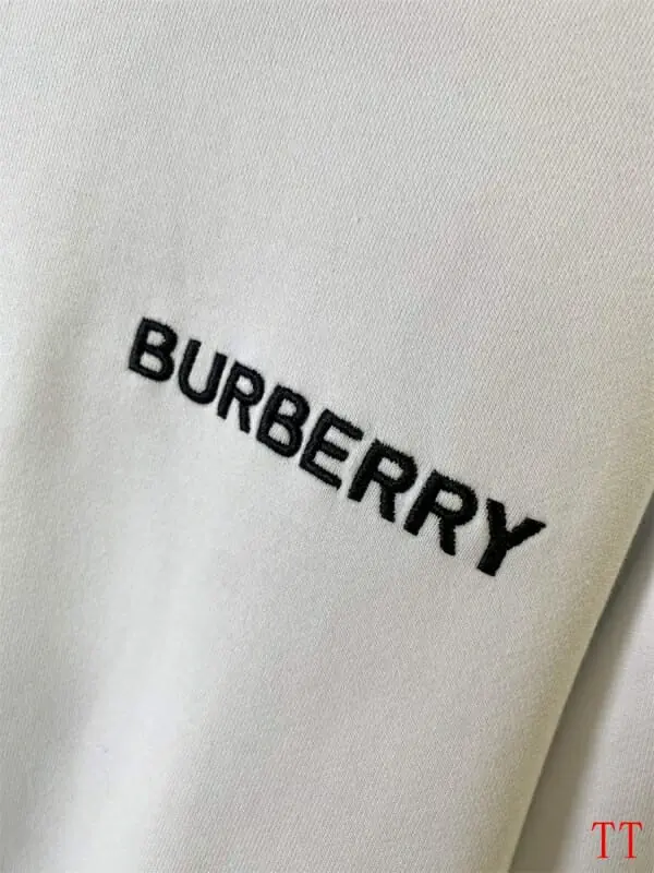 burberry sweatshirt manches longues pour unisexe s_12410362